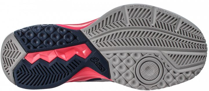 Asics Gel-Rocket 8 Blue Print Silver